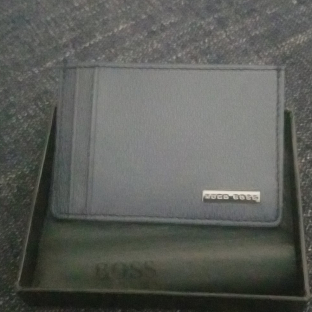 Hugo Boss unisex wallet
